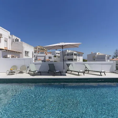 Holiday home #285 Sea View Jacuzzi & Large Pool Albufeira