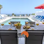 Σπίτι διακοπών #285 Sea View Jacuzzi & Large Pool *
