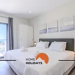 #285 Sea View Jacuzzi & Large Pool Σπίτι διακοπών *