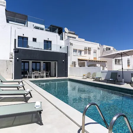 #285 Sea View Jacuzzi & Large Pool Σπίτι διακοπών Αλμπουφέιρα