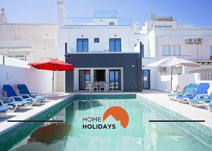 #285 Sea View Jacuzzi & Large Pool Albufeira