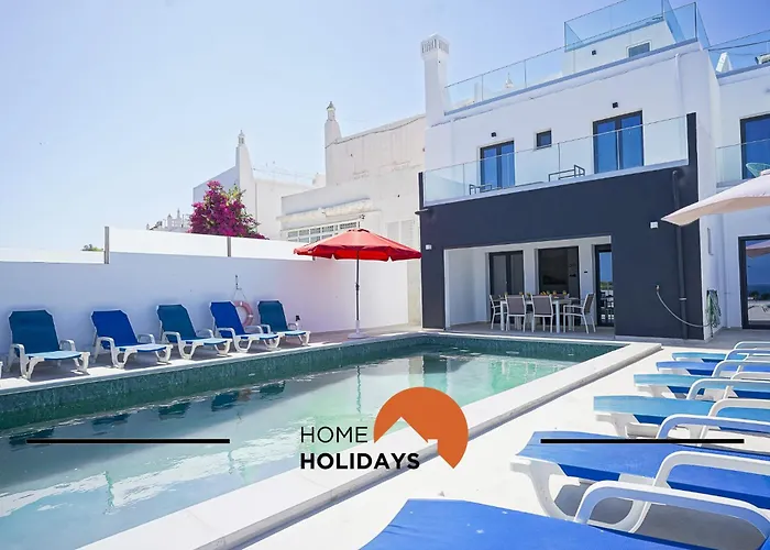 #285 Sea View Jacuzzi & Large Pool Albufeira