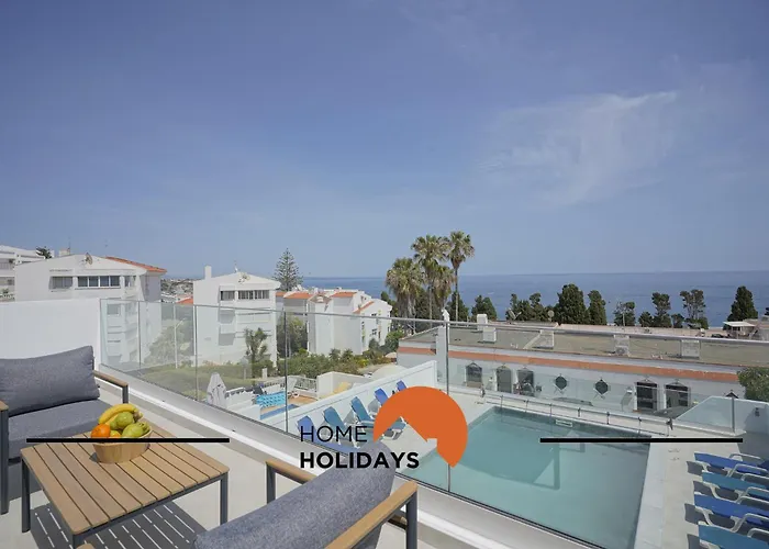 #285 Sea View Jacuzzi & Large Pool Albufeira