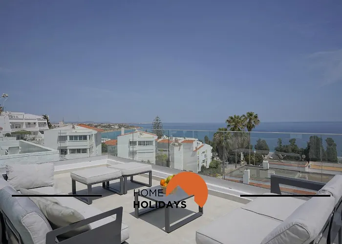 Holiday home #285 Sea View Jacuzzi & Large Pool Albufeira