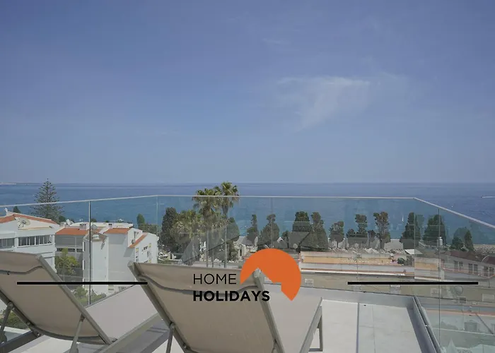 #285 Sea View Jacuzzi & Large Pool Holiday home Albufeira