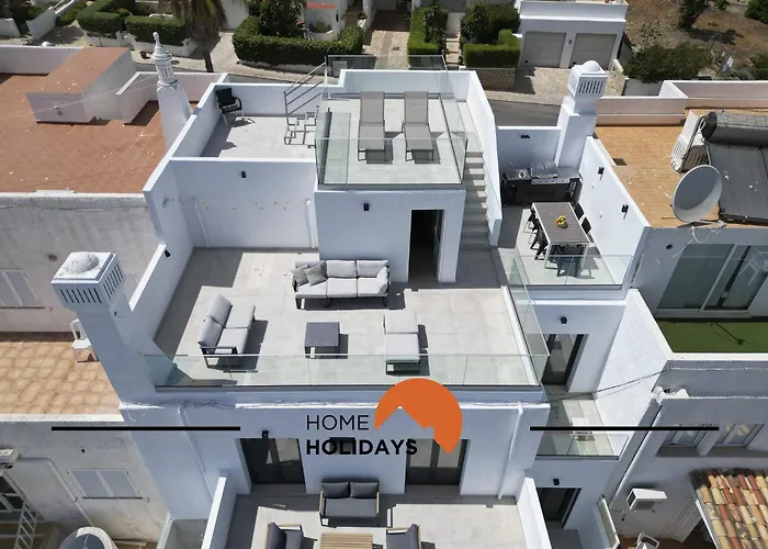 #285 Sea View Jacuzzi & Large Pool Holiday home Albufeira