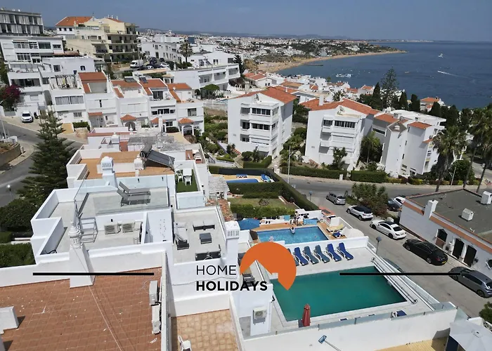 #285 Sea View Jacuzzi & Large Pool Holiday home *