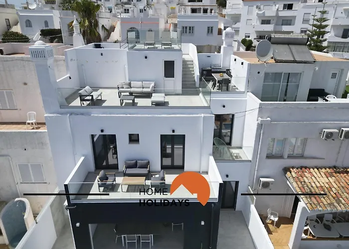 #285 Sea View Jacuzzi & Large Pool Holiday home Albufeira