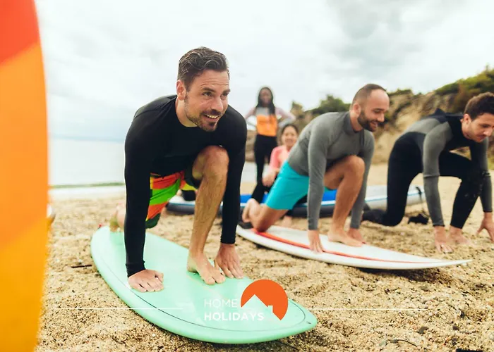 Holiday home #285 Sea View Jacuzzi & Large Pool *