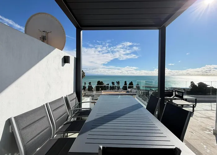 #285 Sea View Jacuzzi & Large Pool Albufeira