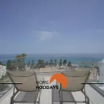 Дом отдыха #285 Sea View Jacuzzi & Large Pool Албуфейра