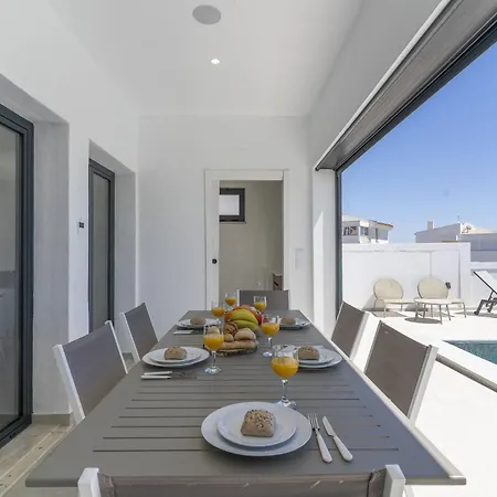 #285 Sea View Jacuzzi & Large Pool Feriehus Albufeira