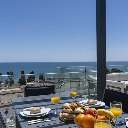 Feriehus #285 Sea View Jacuzzi & Large Pool Albufeira